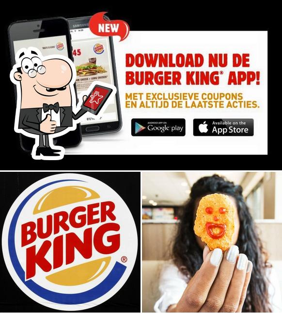 Mire esta foto de Burger King