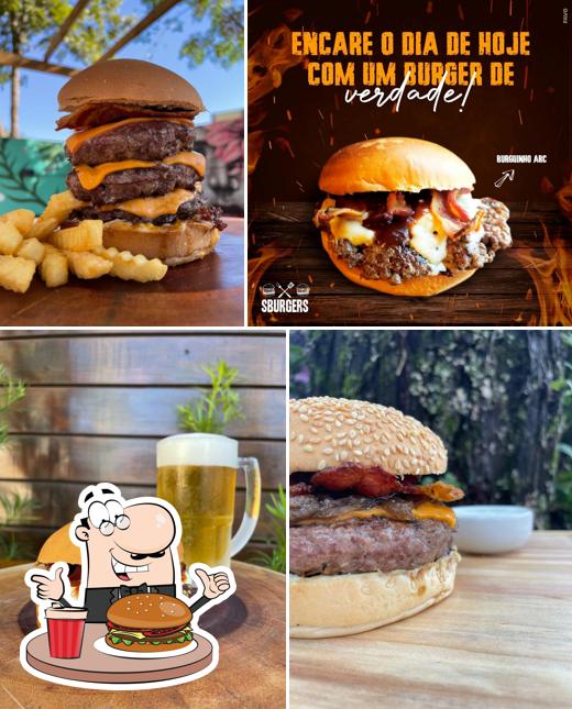 Burning Pizza & Burger