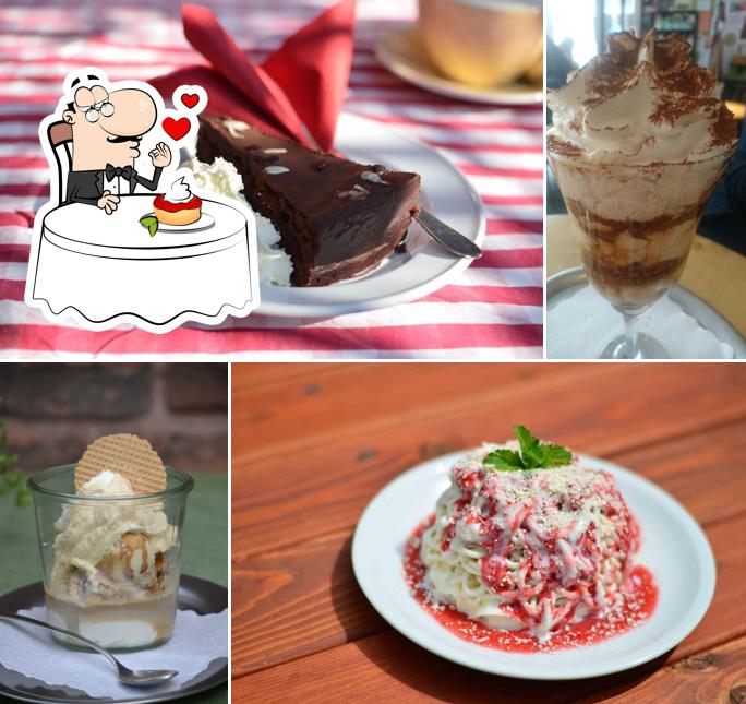 Prütt offers a variety of sweet dishes