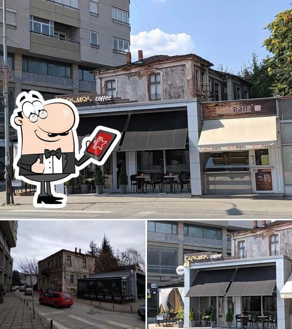 Karamel Café cafeteria, Bitola Restaurant reviews