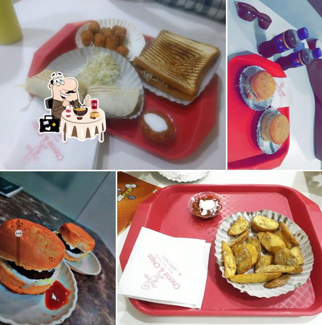 Meals at Cheese n Chips
