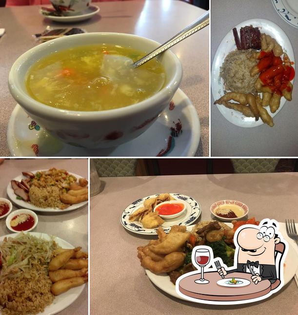 Meals at Chen's Chinese Restaurant