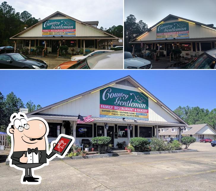 Country Gentleman in Gautier Restaurant menu and reviews