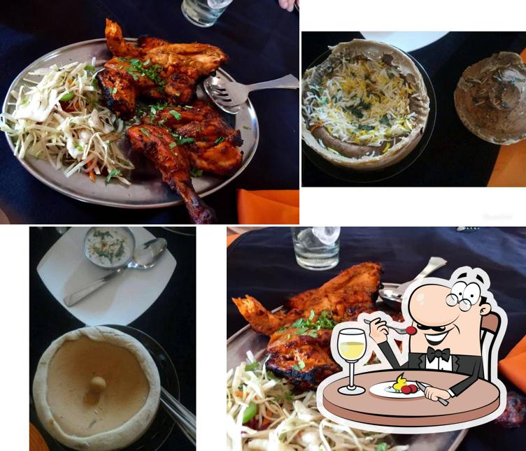 Food at Daras Dhaba