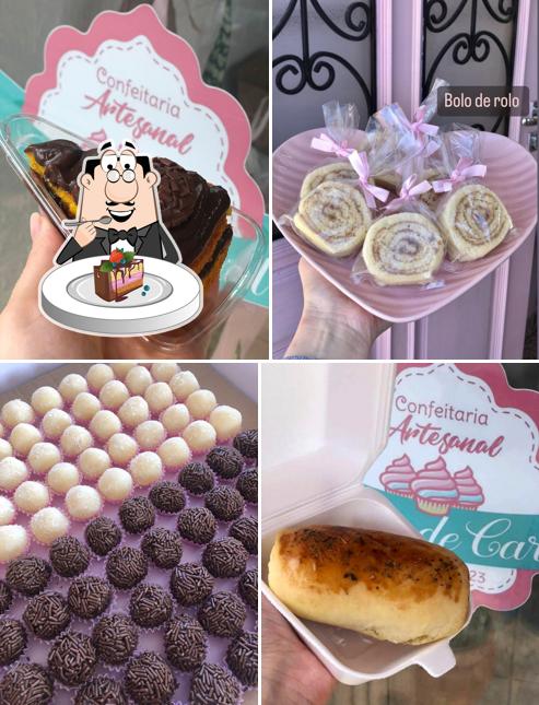 Doceria - Coisas de Carol - Confeitaria Artesanal