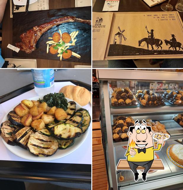 Ordina tra i molti piatti di mare offerti a Don Chisciotte bistrot
