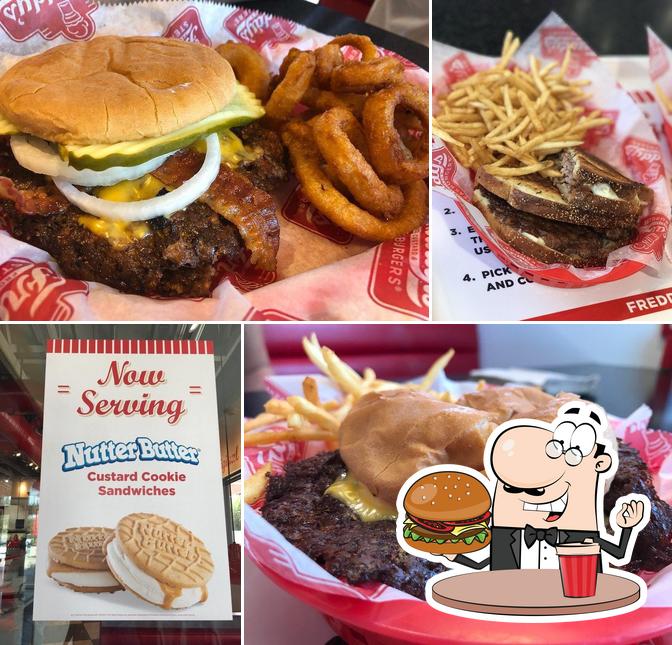 Menu of Freddy's Frozen Custard & Steakburgers fast food, Houston ...