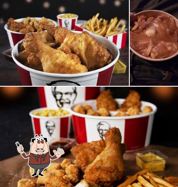 Plats à KFC