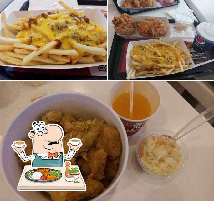 Plats à Kentucky Fried Chicken