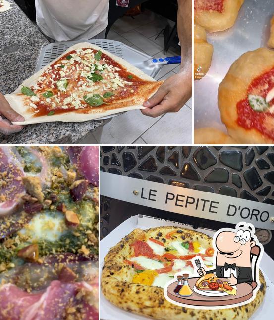 Scegli tra le molte varianti di pizza