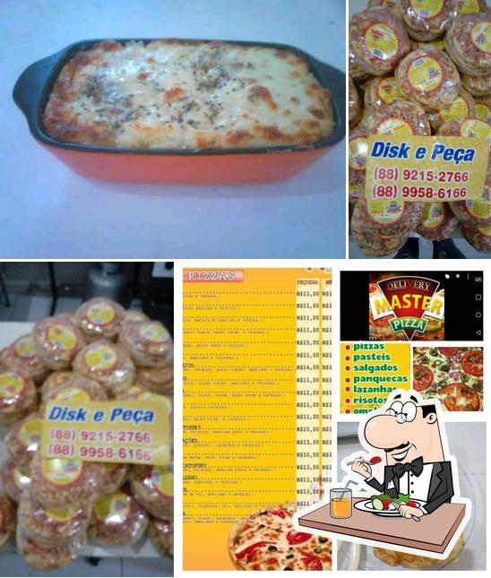 Comida em Master pizzaria delirery