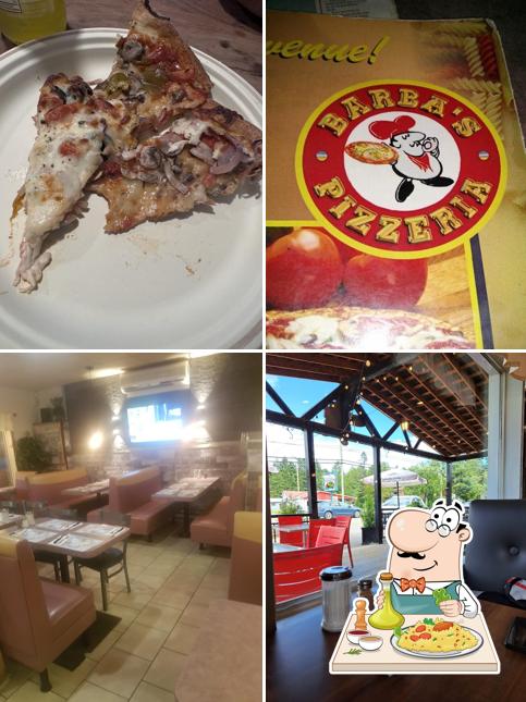 L’image de la nourriture et intérieur concernant Pizza Barba's