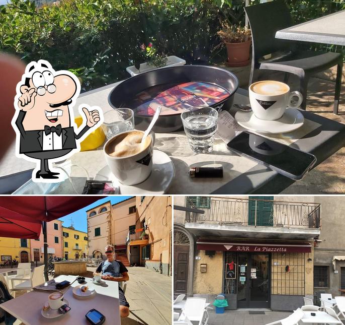 L'intérieur de Bar Tabacchi La Piazzetta Di Lo Giudice Giovanni