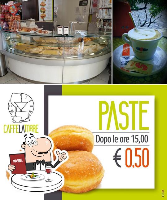 Caffè la Torre si caratterizza per la cibo e bevanda