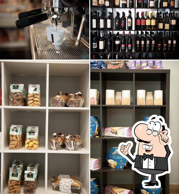 La interni e bevanda del ristorante