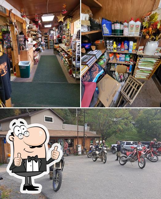 Kinney's Country Store & Bar in Cross Fork Restaurant reviews