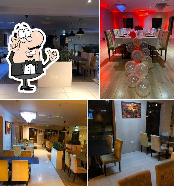 èKhaya Bar & Grill in Tipton Restaurant menu and reviews