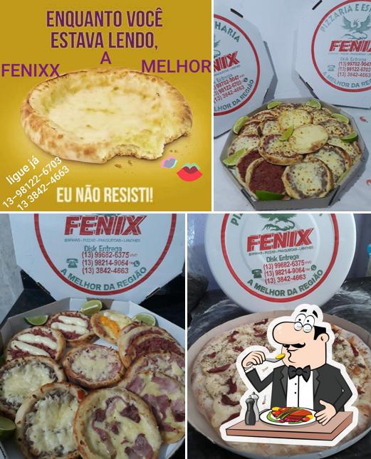 Platos en Pizzaria Fenixx