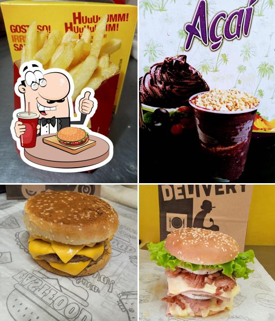 Hambúrguer em FAUSTA LANCHES