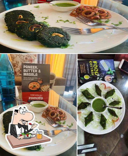 Food at Food cottage cafe & banquet