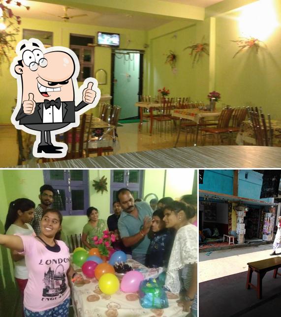 Look at the picture of Hotel Reetika Family Restaurant And Marriage Hall