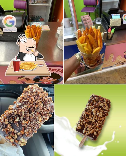 Ice Cream Shop Paleteria Deya in Jacksonville Restaurant menu and reviews