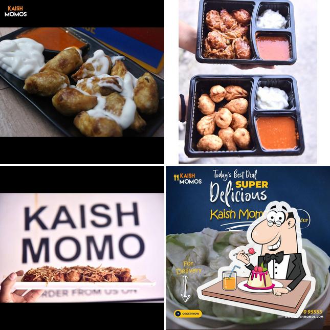 KAISH MOMOS provides a variety of sweet dishes