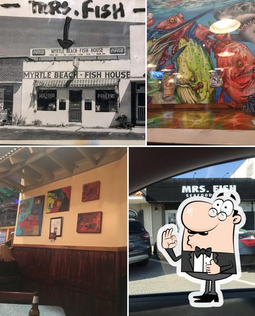 Mrs Fish Seafood Grill in Myrtle Beach Restaurant menu and reviews