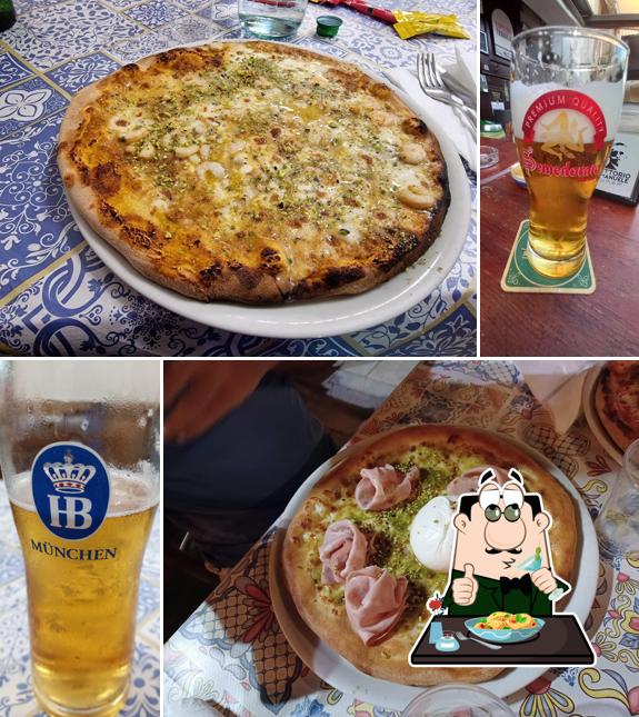 Platti al Pizzeria Steripinto