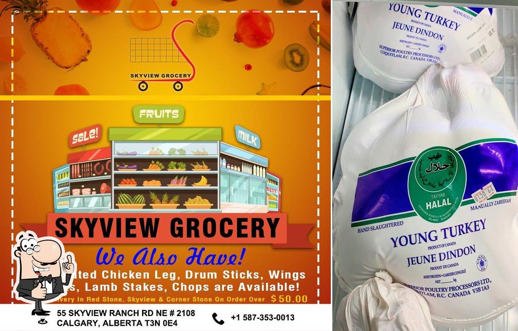 Skyview Grocery in Calgary