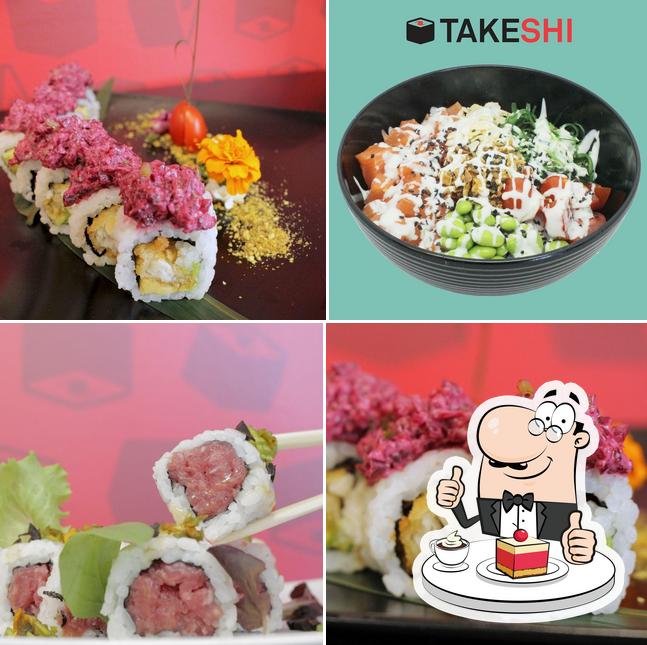 Takeshi Sushi Udine offre un'ampia selezione di dolci