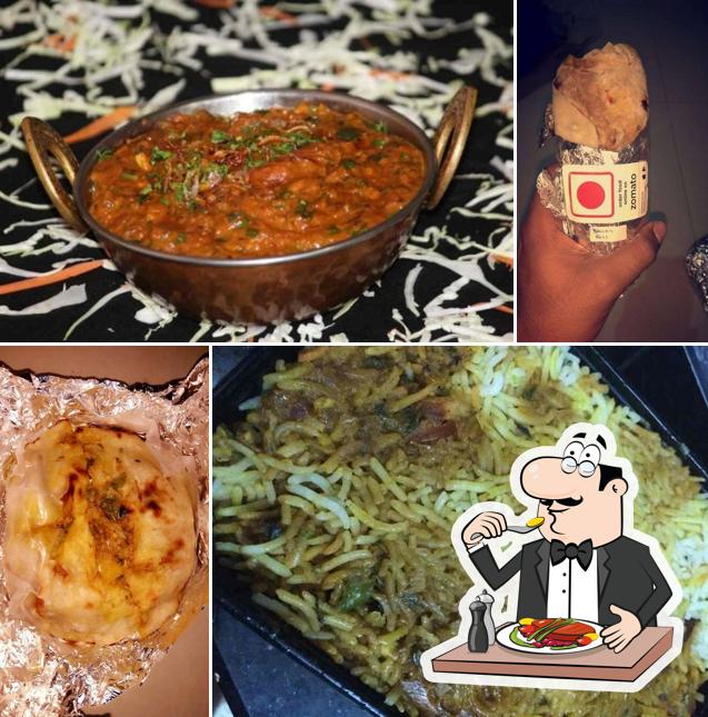 Food at Tayyab's Kitchen