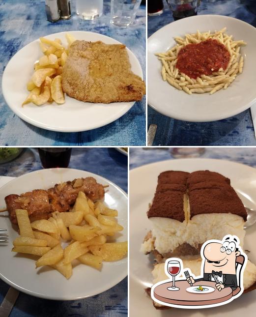 Cibo al Trattoria Marisa