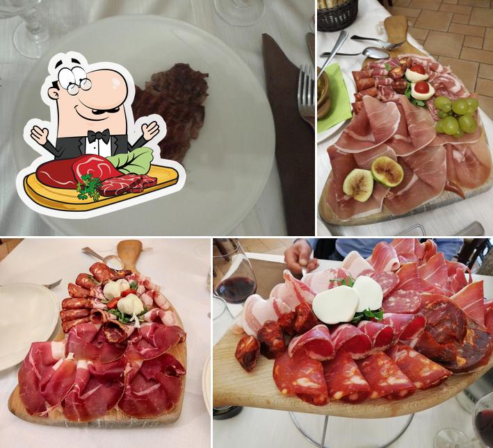 Scegli i piatti di carne a Ristorante Pizzeria Vecchio Frantoio