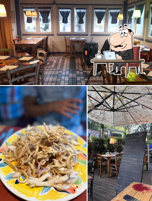 Dai un'occhiata agli interni di Ristorante Buonumore