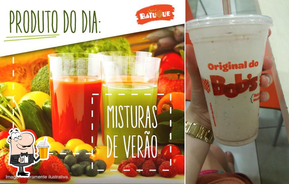 Descubra diversos bebidas servidos no Subway