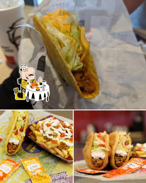 Nourriture à Taco Bell