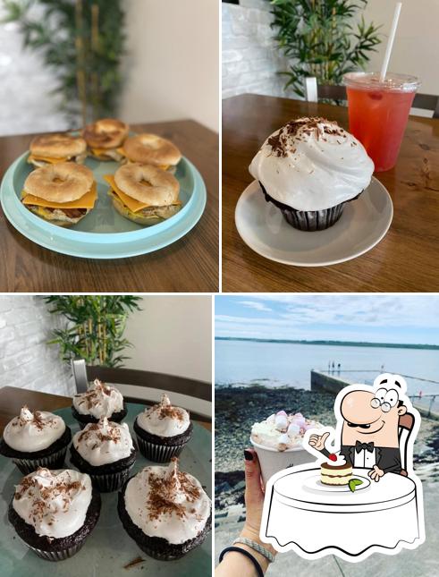 The Sea Biscuit Cafe & Eatery serves a variety of sweet dishes