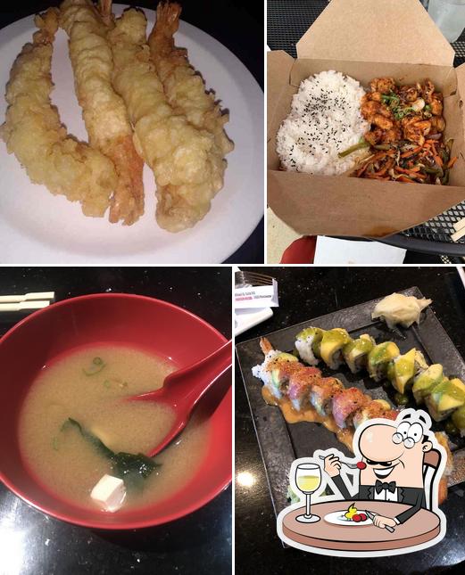 Wasabi Sushi Bar Town & Country in Town and Country Restaurant menu