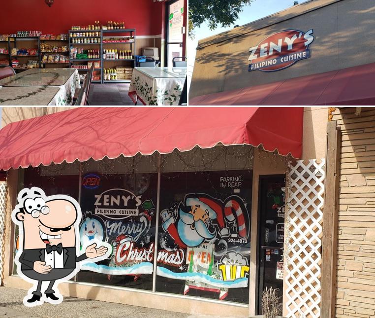 Zeny's Restaurant in Lemoore Restaurant menu and reviews