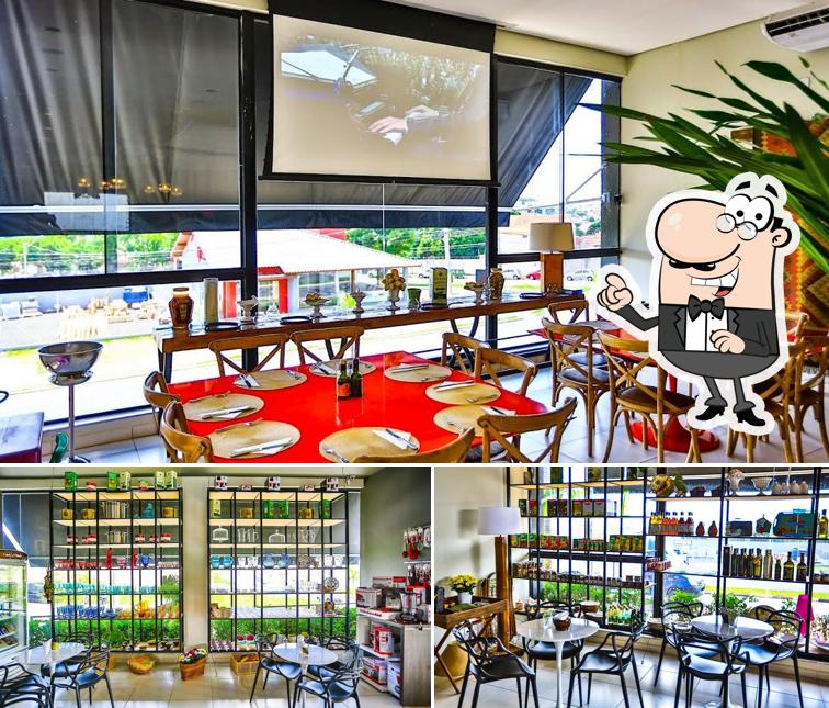 Veja imagens do interior do Restaurante - Casa gastronômica La Primola