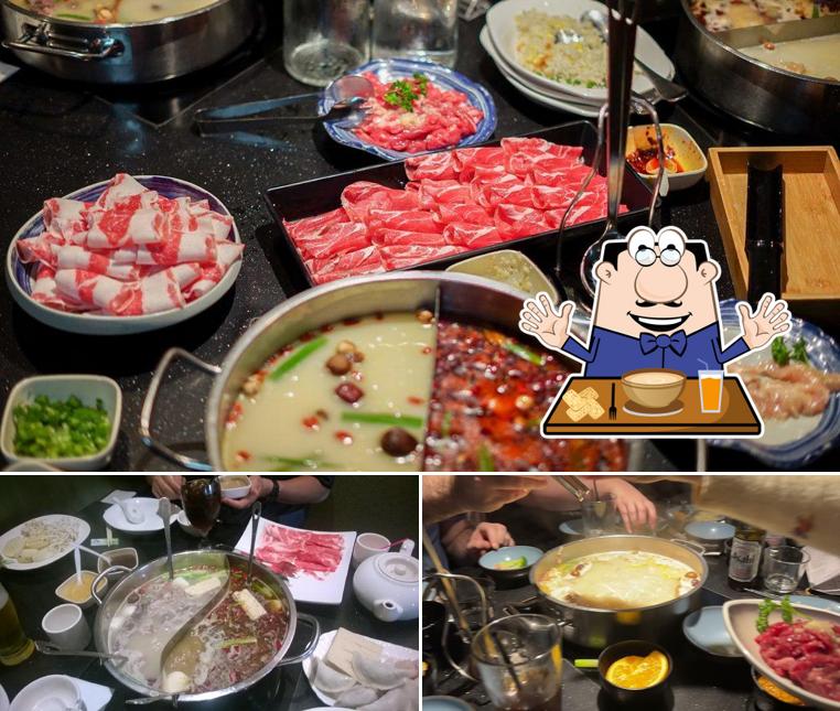 Happy Lamb Hot Pot, Bellevue in Bellevue Restaurant menu and reviews