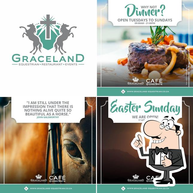 Here's a pic of Graceland Equestrian Restaurant Events