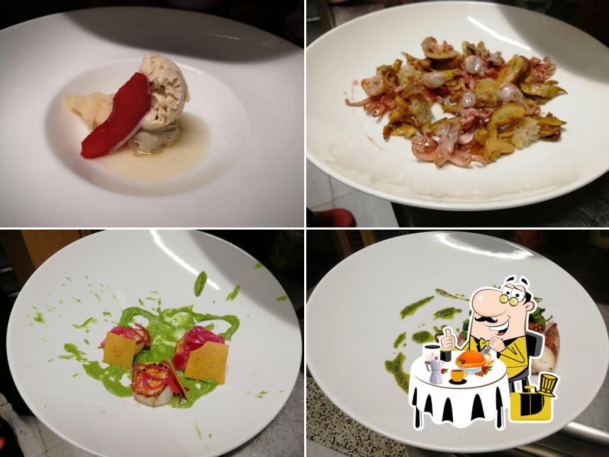 Platti al Ristorante Boccon Divino