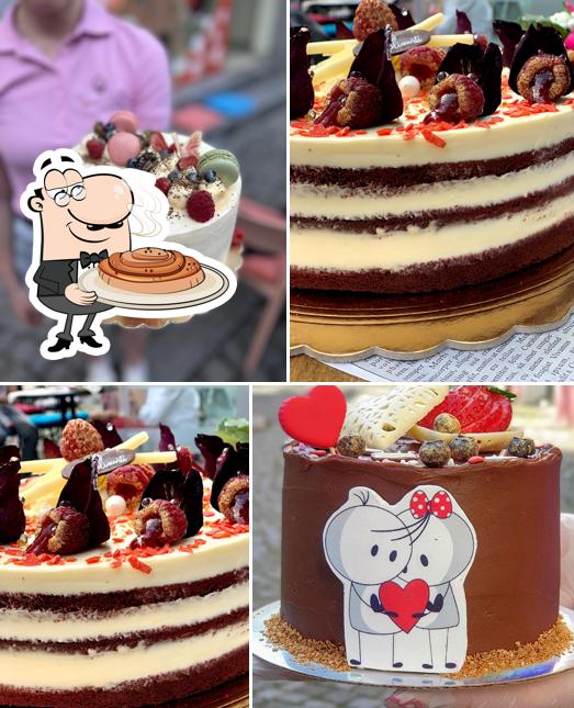 Complimenti - Coffee & Desserts Декорирани торти, Сватбени торти, Сладолед, Кетъринг, Италианско кафе Пловдив