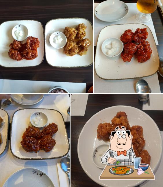 Ailes de poulet à Choi's Restaurant