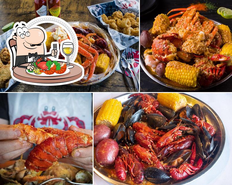 Crab Du Jour in Norristown Restaurant menu and reviews