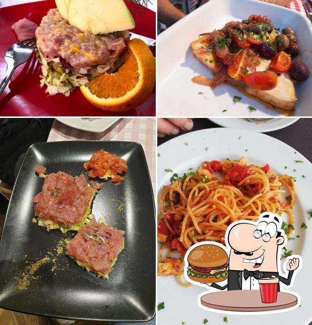 Gli hamburger di Trattoria da lino sicilia bedda potranno soddisfare molti gusti diversi