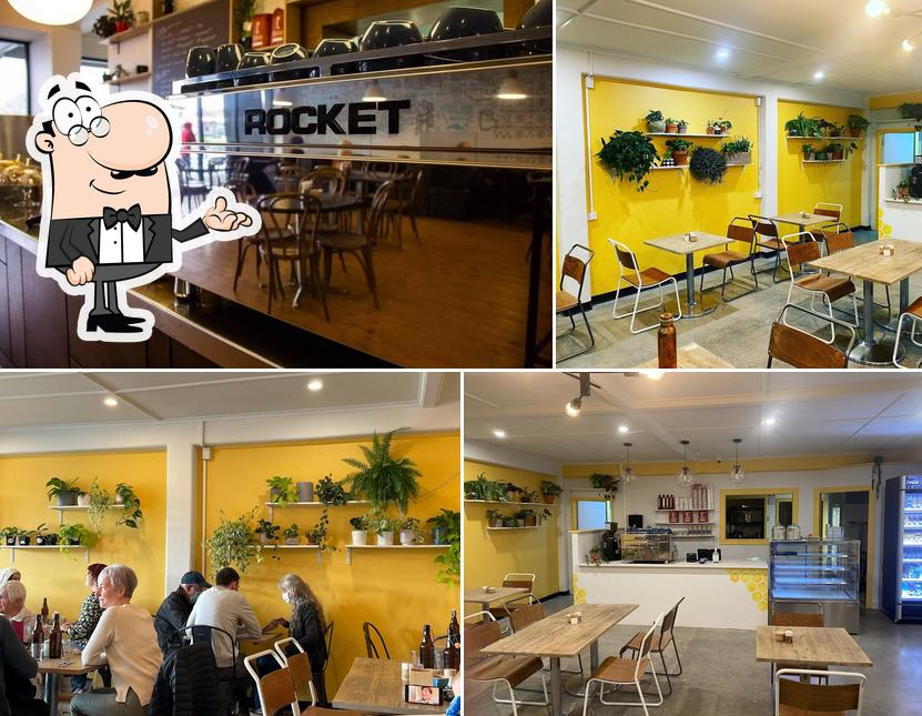 Ginger & Honey Cafe in Hamilton Restaurant reviews
