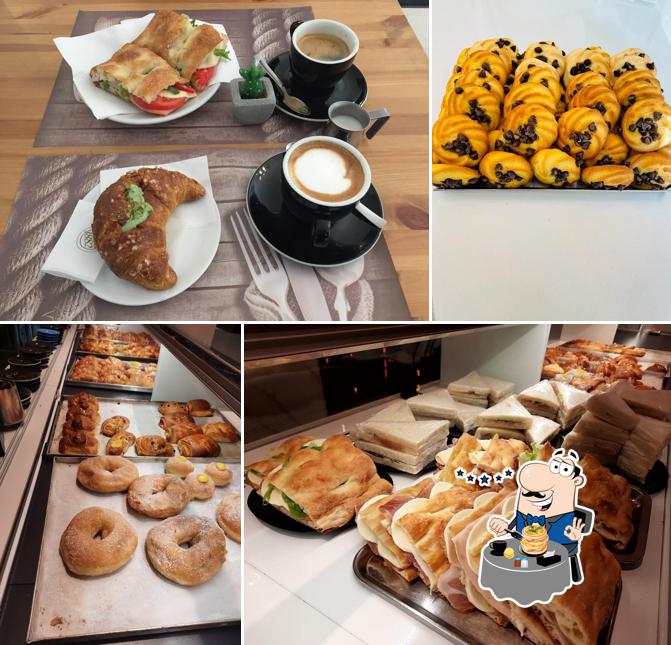 Cibo al Golden Pasticceria